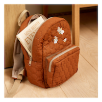 LITTLE PEA_NUUROO_NIKKI_παιδικο σακίδιο_Nikki_quilted_bag-Bags-NU222-Caramel_Cafe